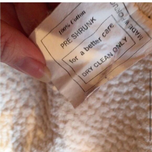 Hh Creamy Pebble Shams! - Picture 7 of 11